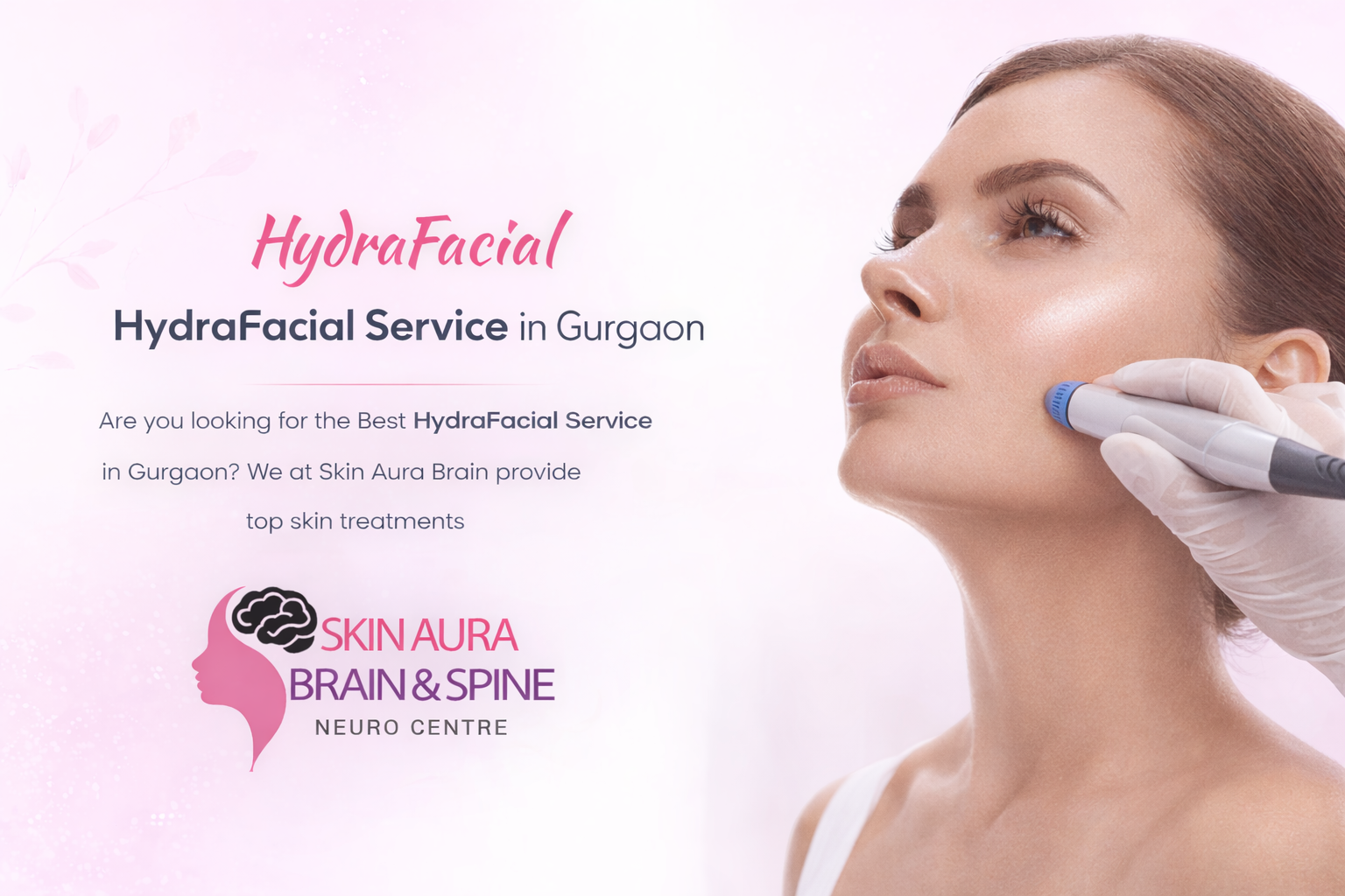 HydraFacial Banner